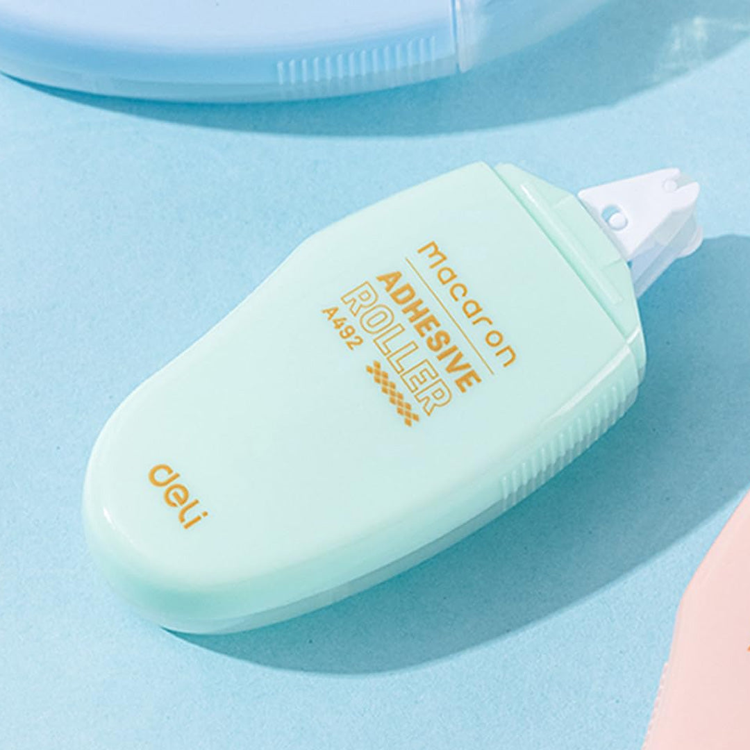 Deli Macaron Adhesive Roller Stick Up