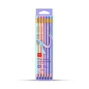 Deli Macaron Graphite Pencil Set