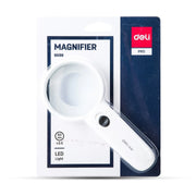 Deli Magnifying Glass With LED Light
