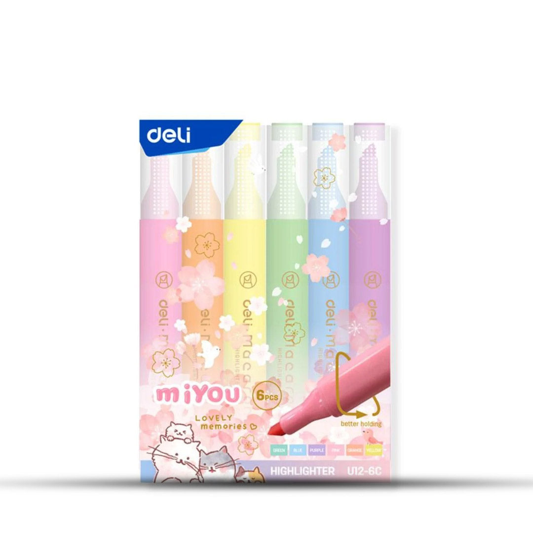 Deli Mi-You Lovely Memories Highlighter Set