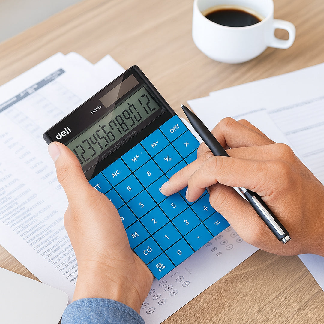 Deli Modern Compact Calculator