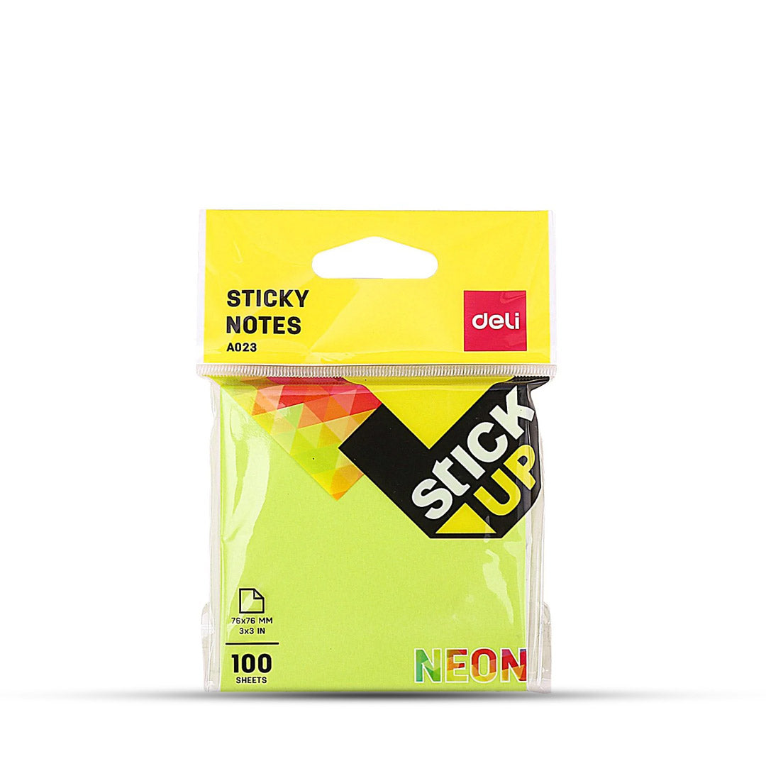 Deli Neon Stick Up Notes