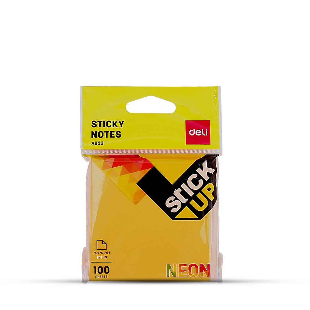 Deli Neon Stick Up Notes