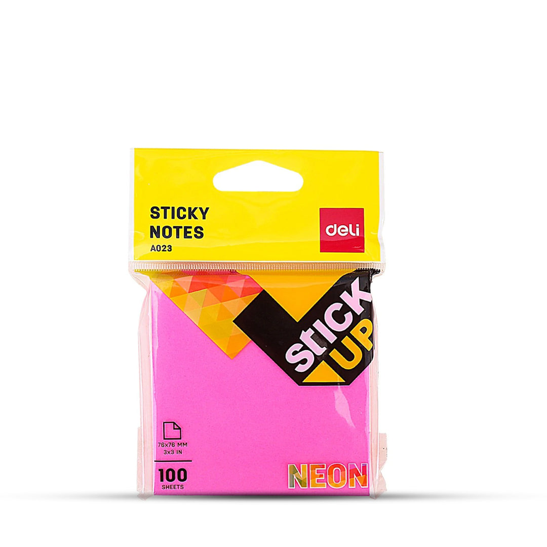 Deli Neon Stick Up Notes