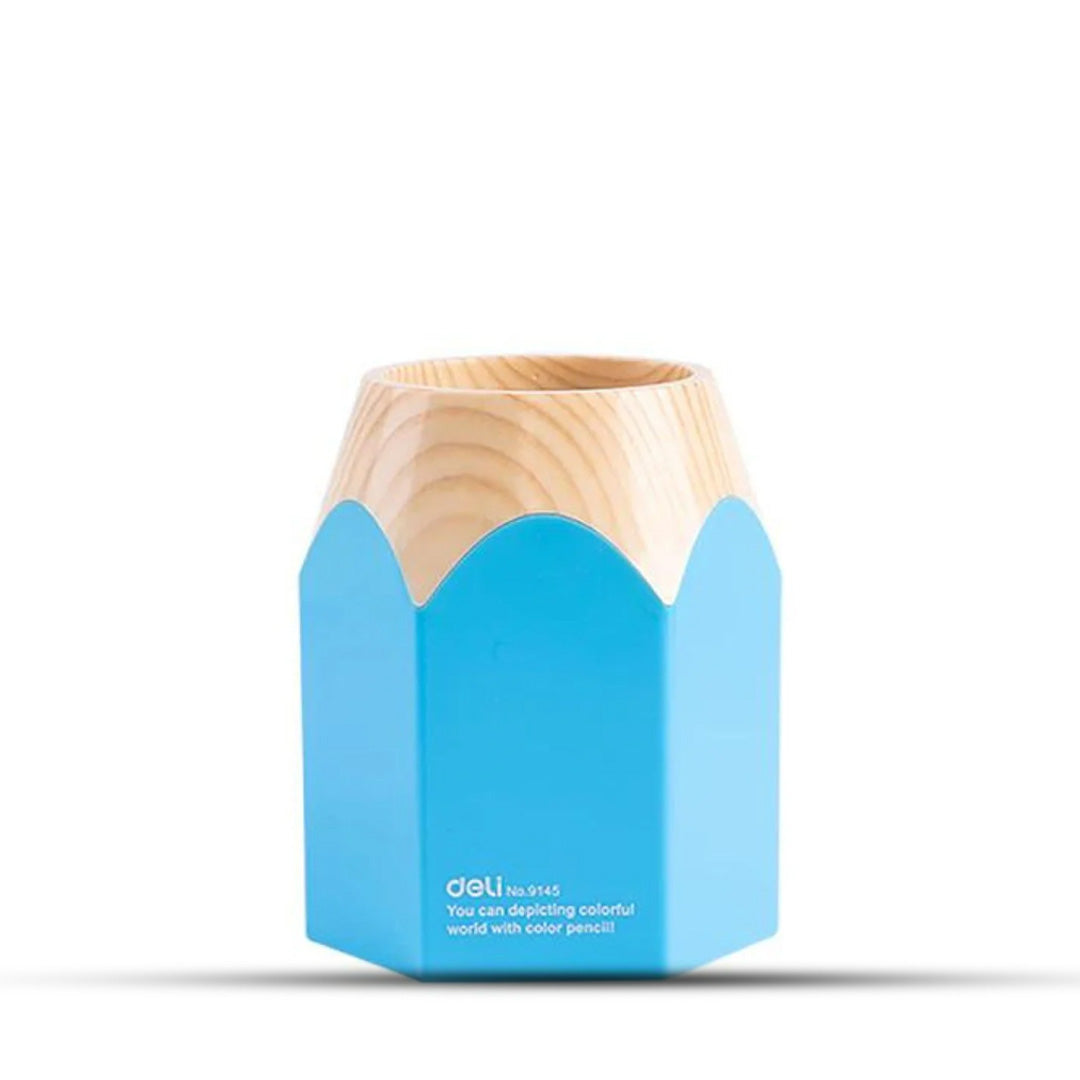 Deli Plastic Pen Stand