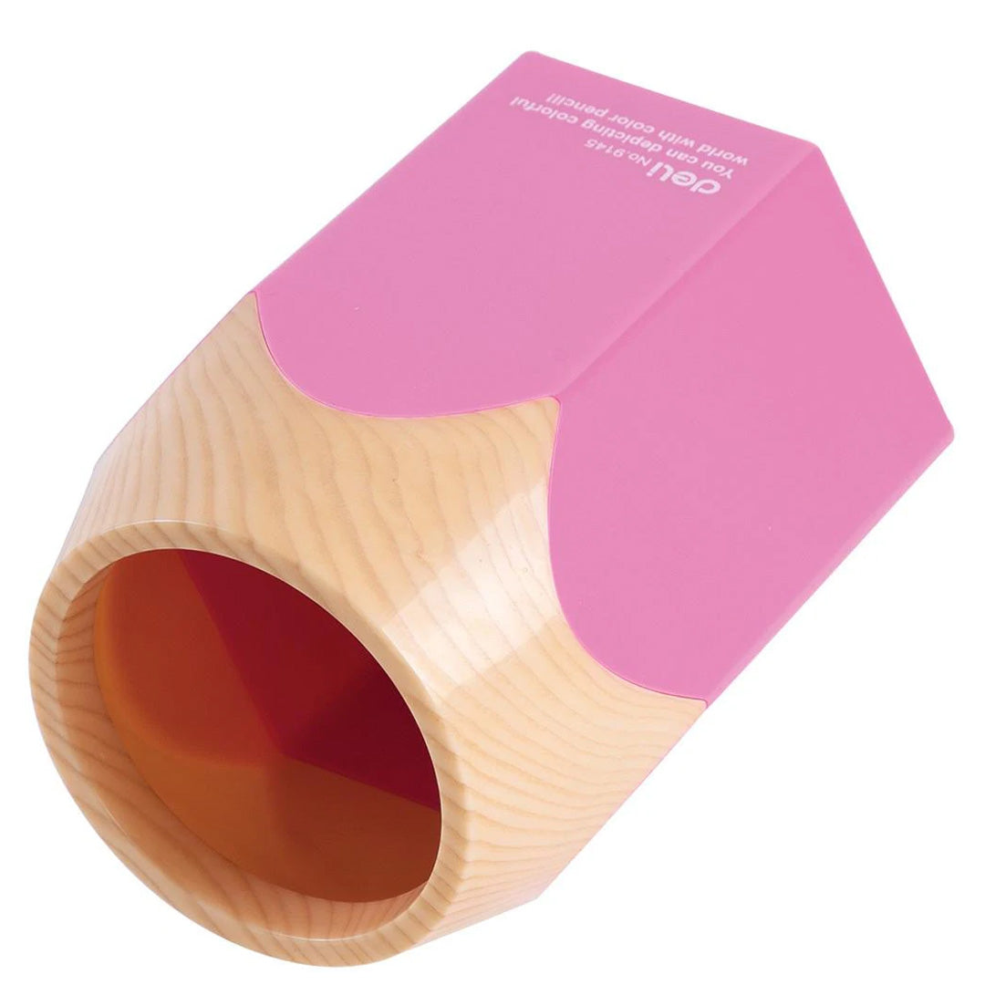 Deli Plastic Pen Stand