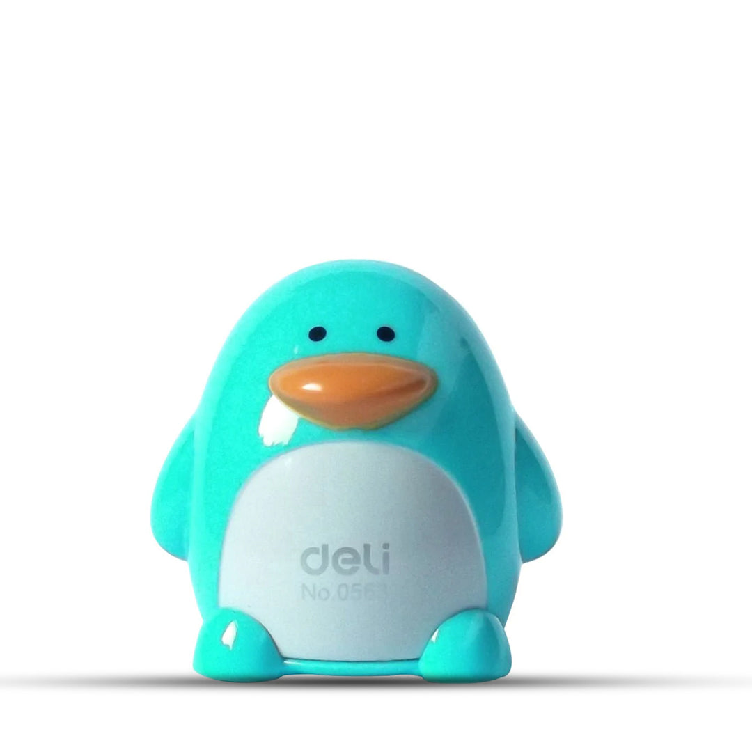 Deli Penguin Double Hole Sharpeners