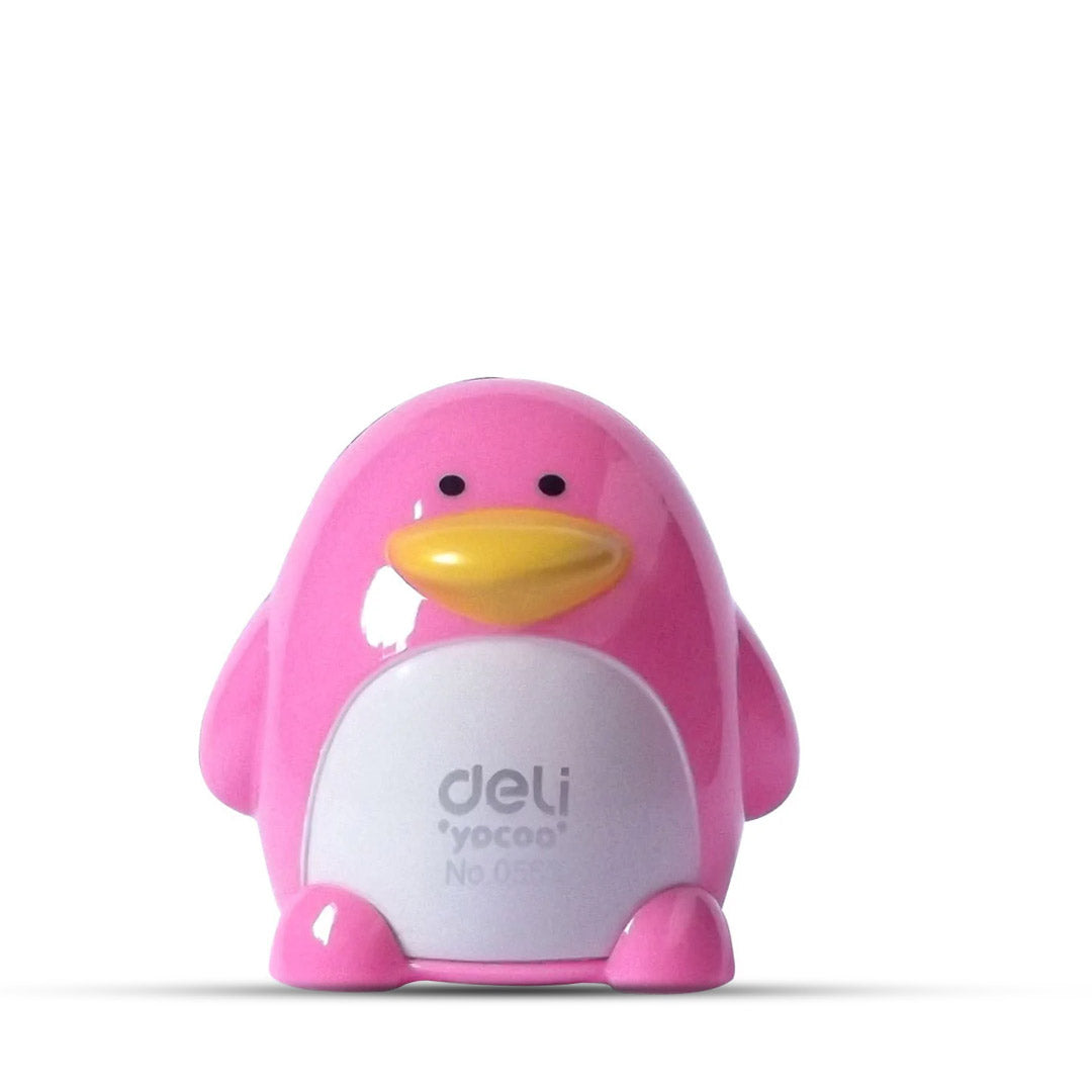 Deli Penguin Double Hole Sharpeners