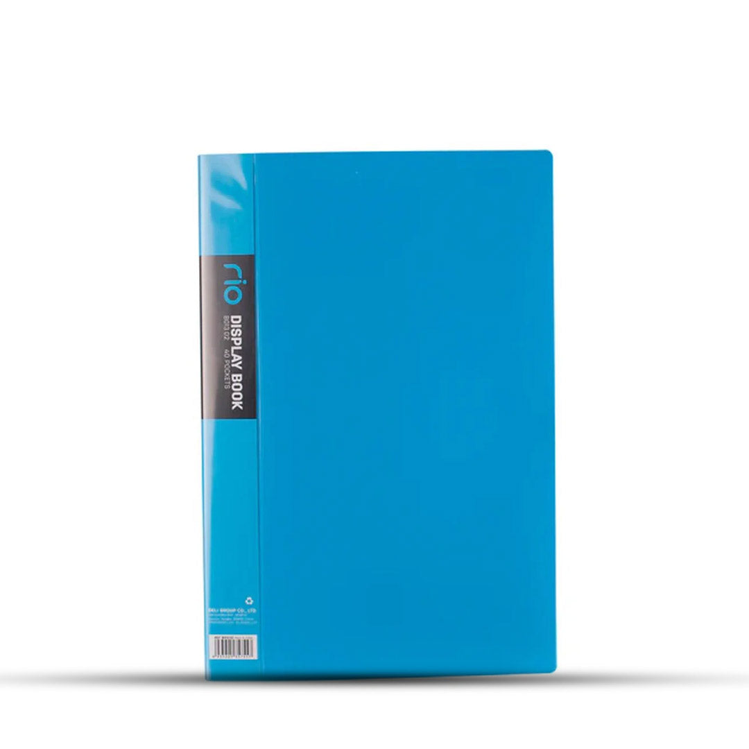 Deli Rio FC 40 Pockets Display Book - SCOOBOO - Deli