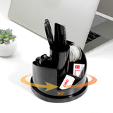 Deli Rotary Desk Organizer