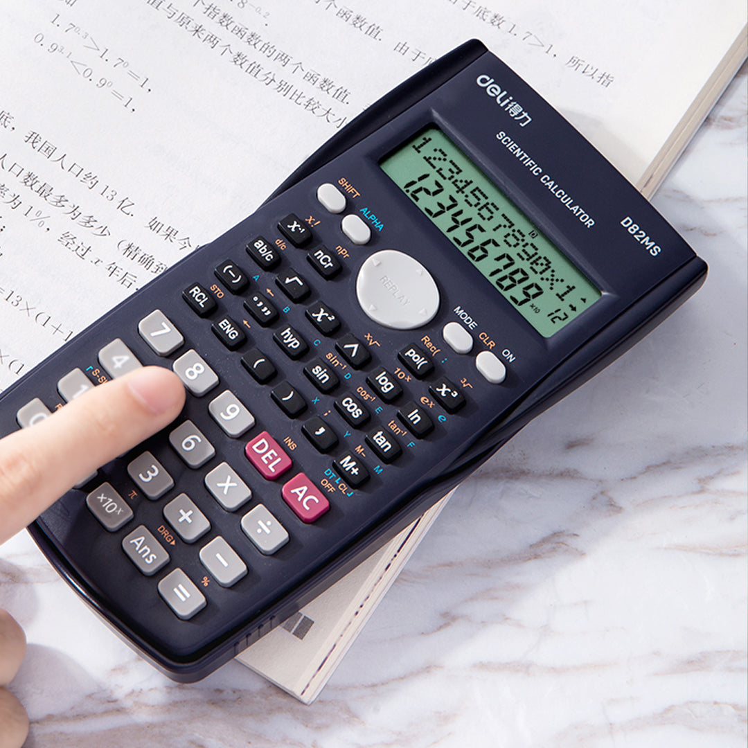 Deli D82MS Scientific Calculator