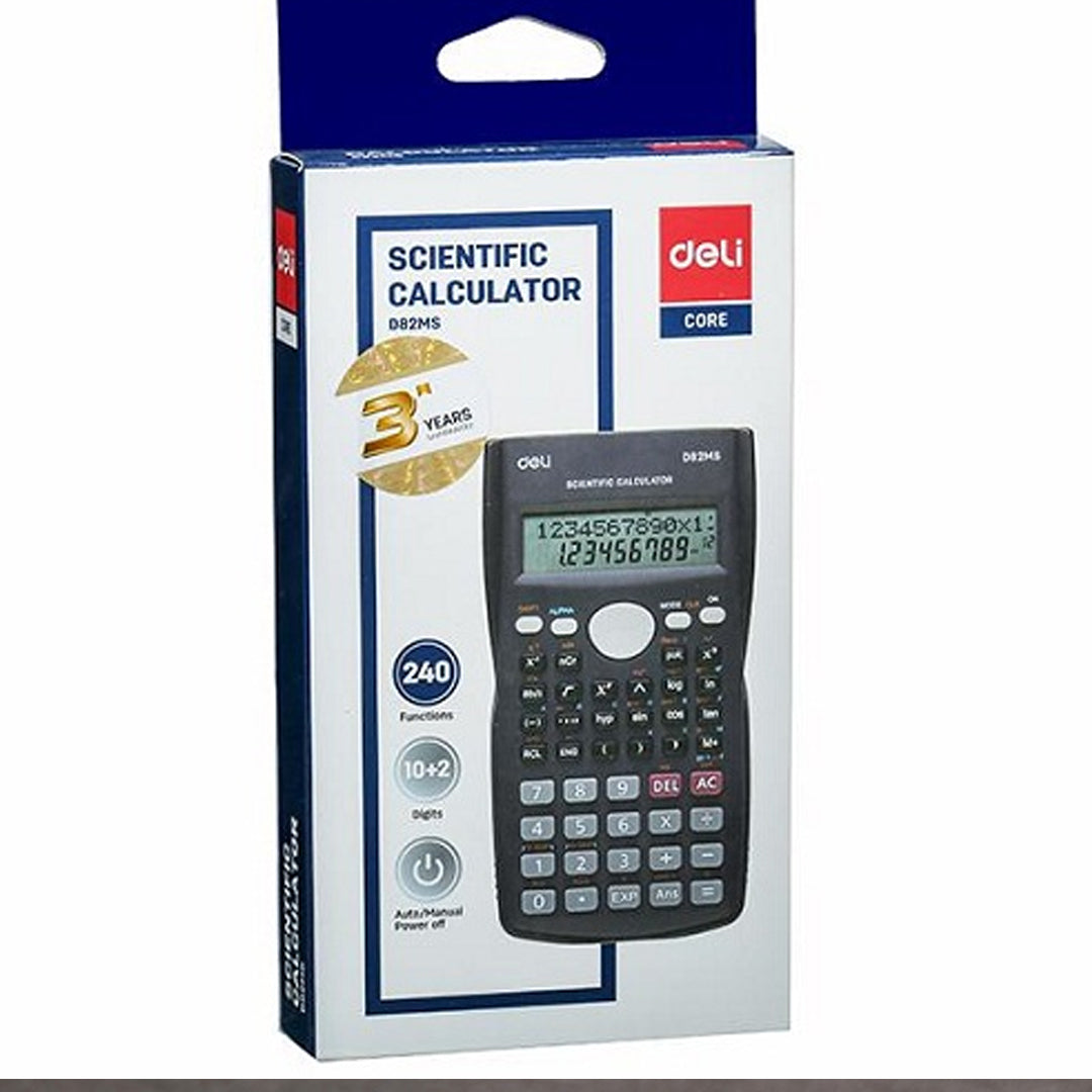 Deli D82MS Scientific Calculator