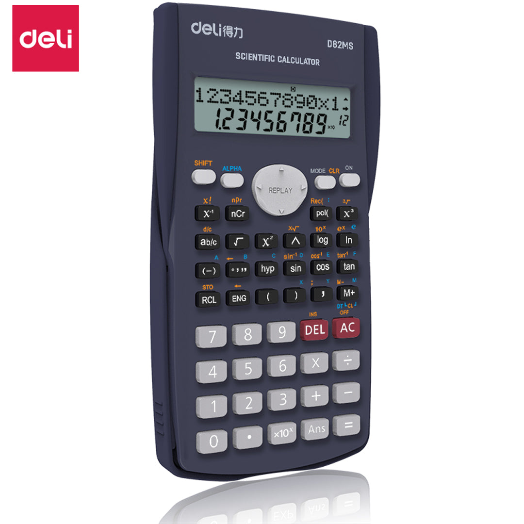 Deli D82MS Scientific Calculator