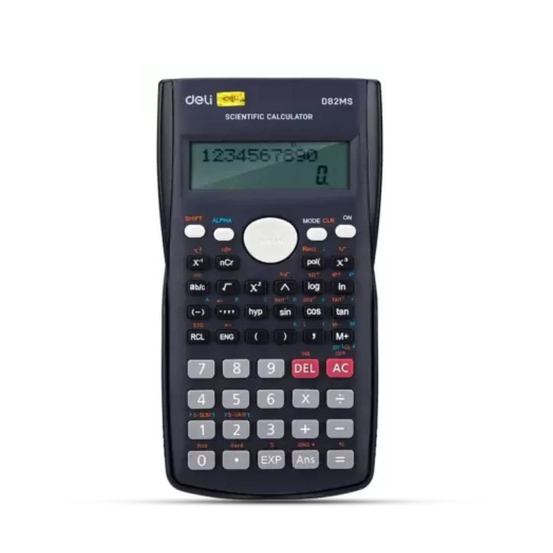 Deli D82MS Scientific Calculator
