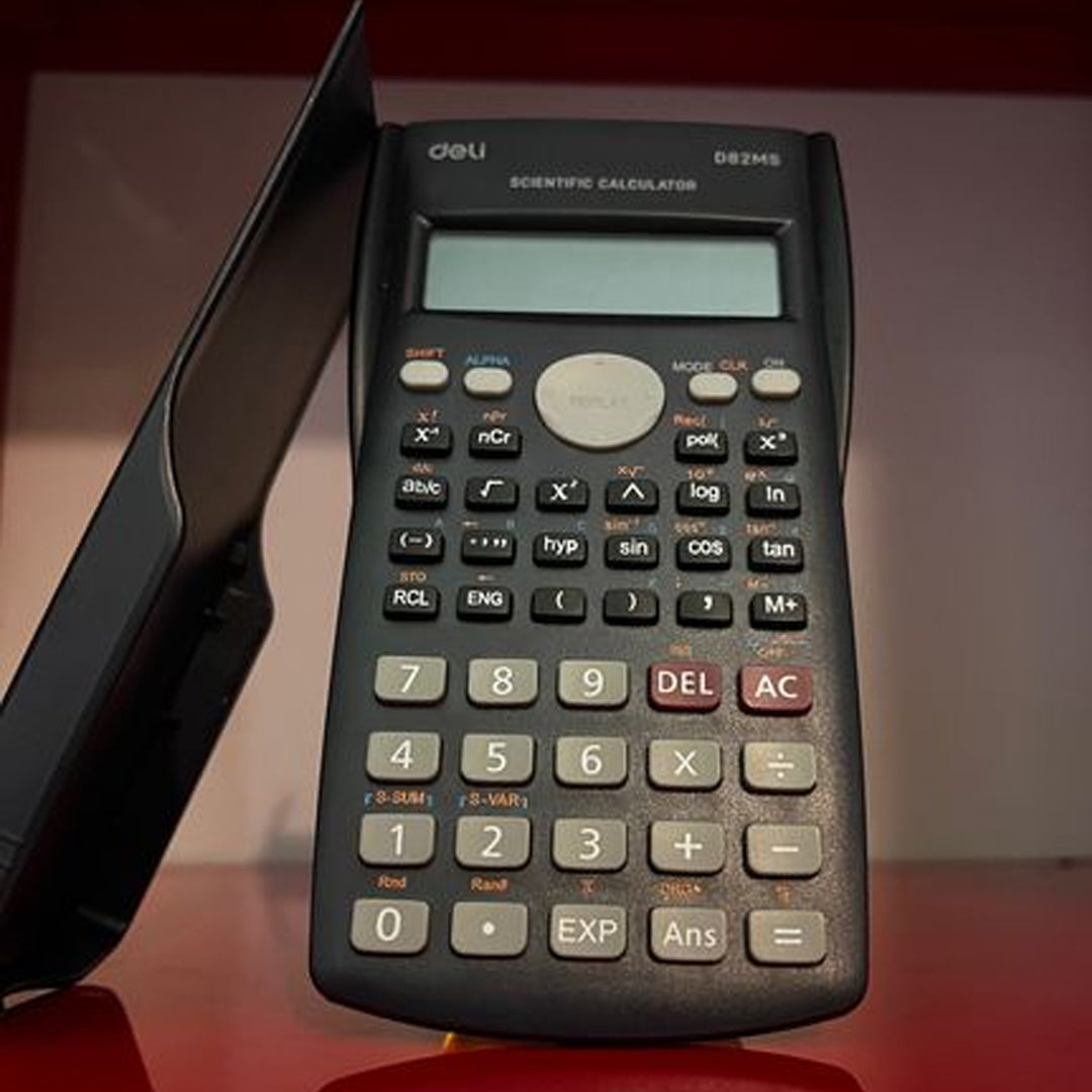 Deli D82MS Scientific Calculator