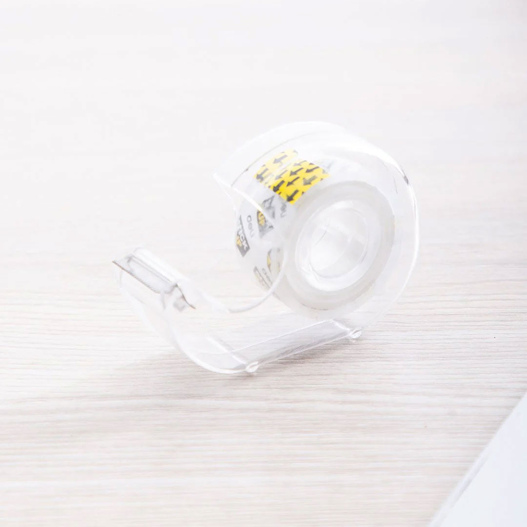 Deli Stick Up Office Clear Tape Dispenser