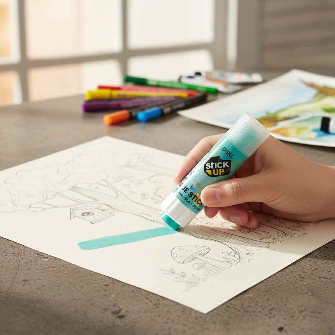 Deli Stick Up School Glue Stick