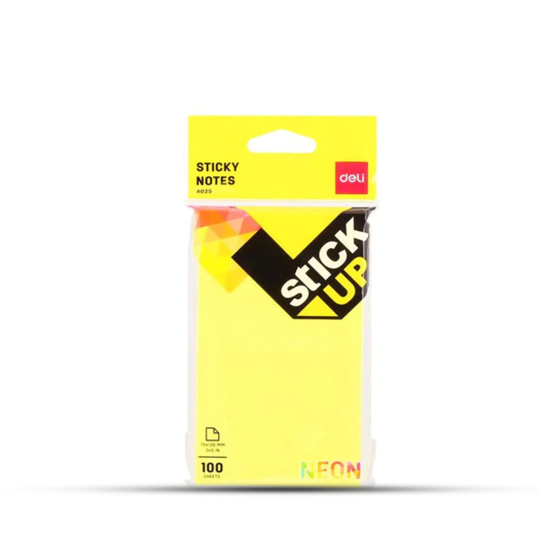 Deli 3X5Inch Sticky Notes