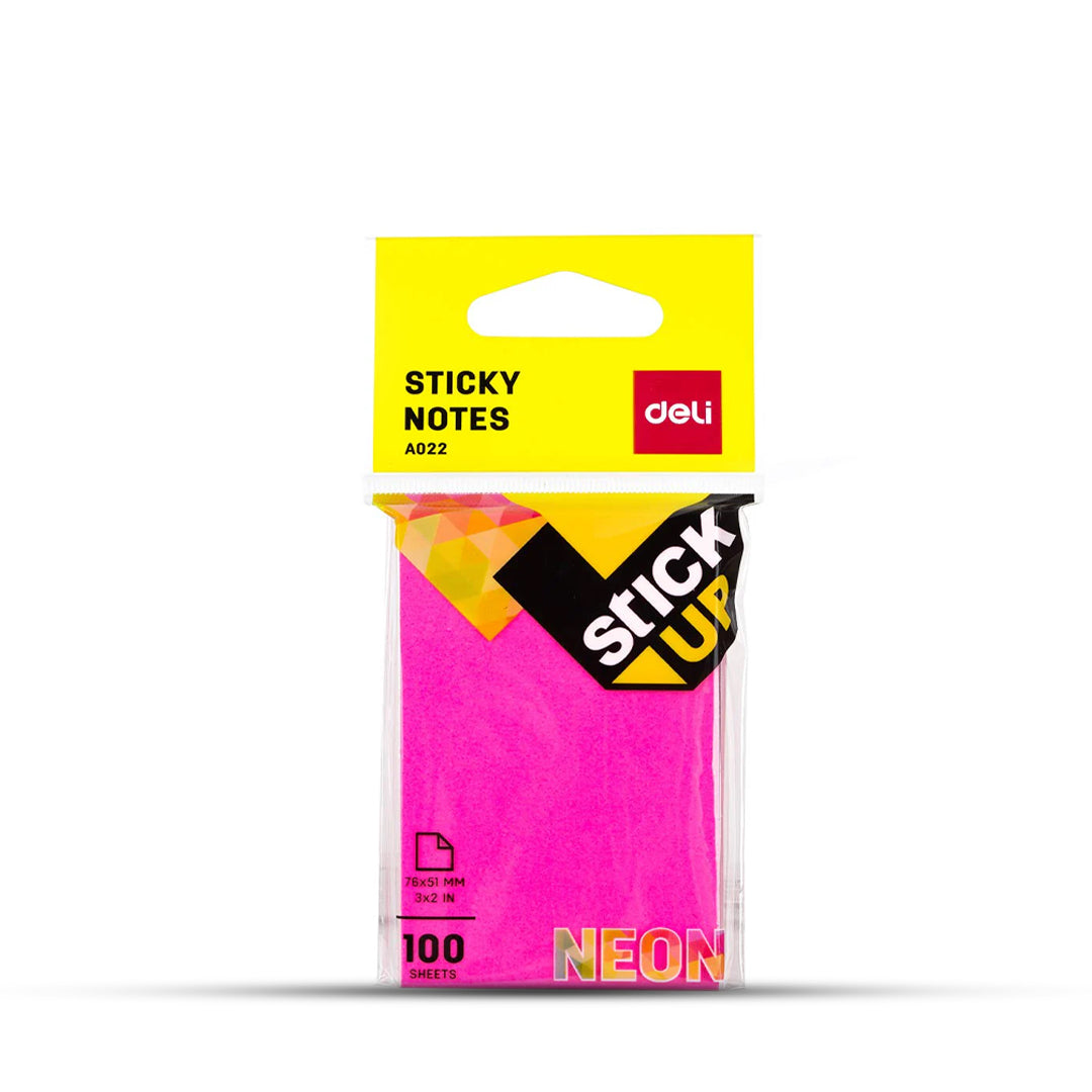 Deli 3X5Inch Sticky Notes