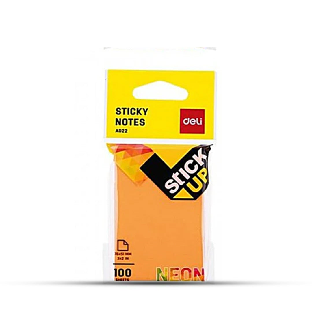 Deli 3X5Inch Sticky Notes