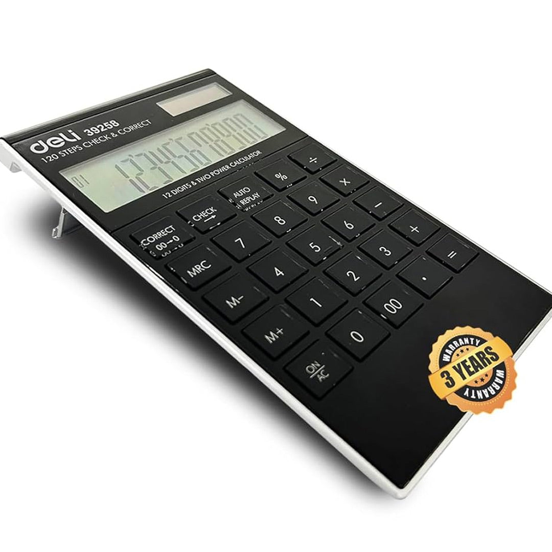 Deli Touch Electronic Calculator