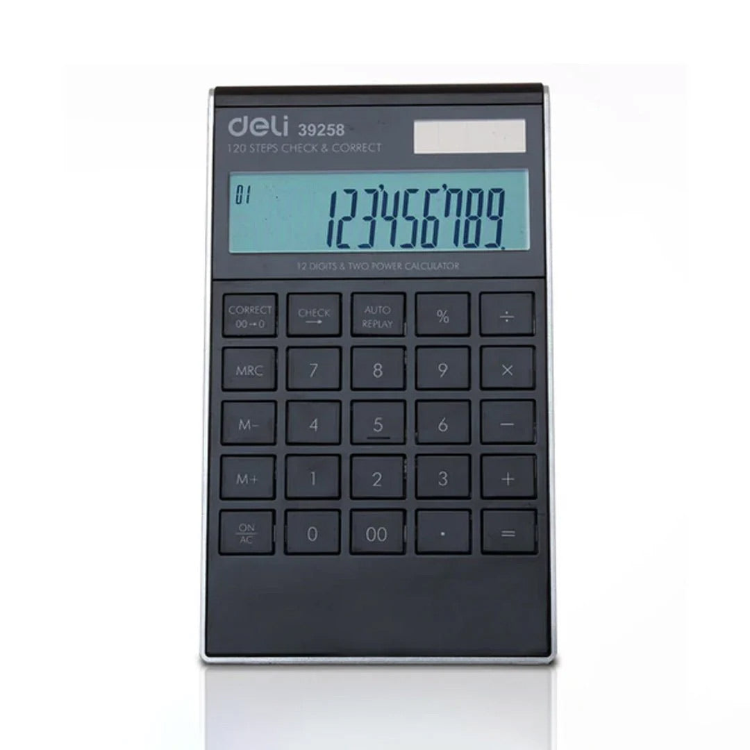 Deli Touch Electronic Calculator