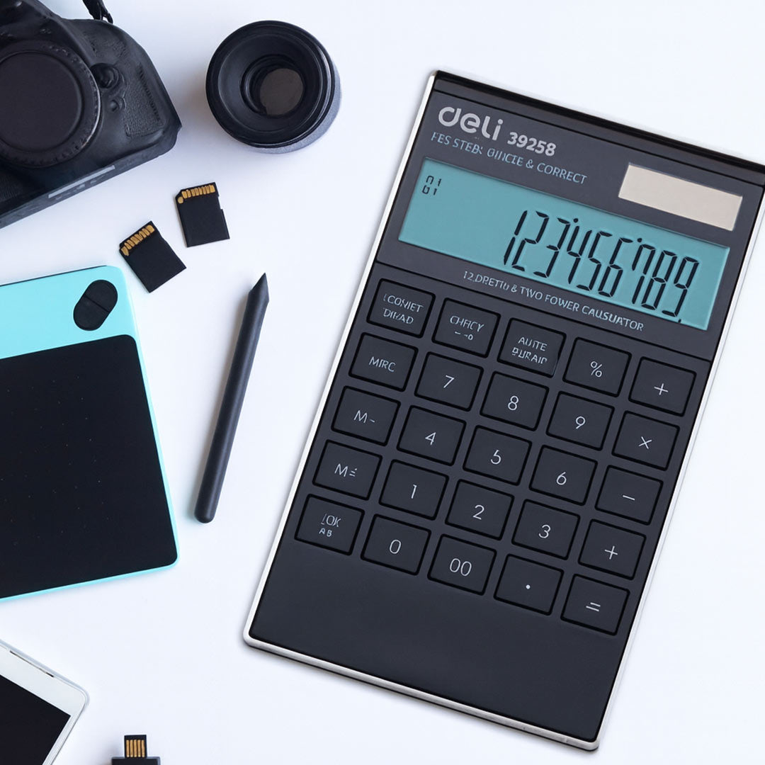 Deli Touch Electronic Calculator