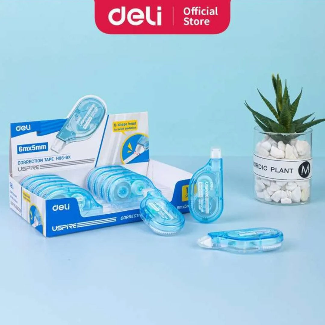 Deli Uspire Correction Tape