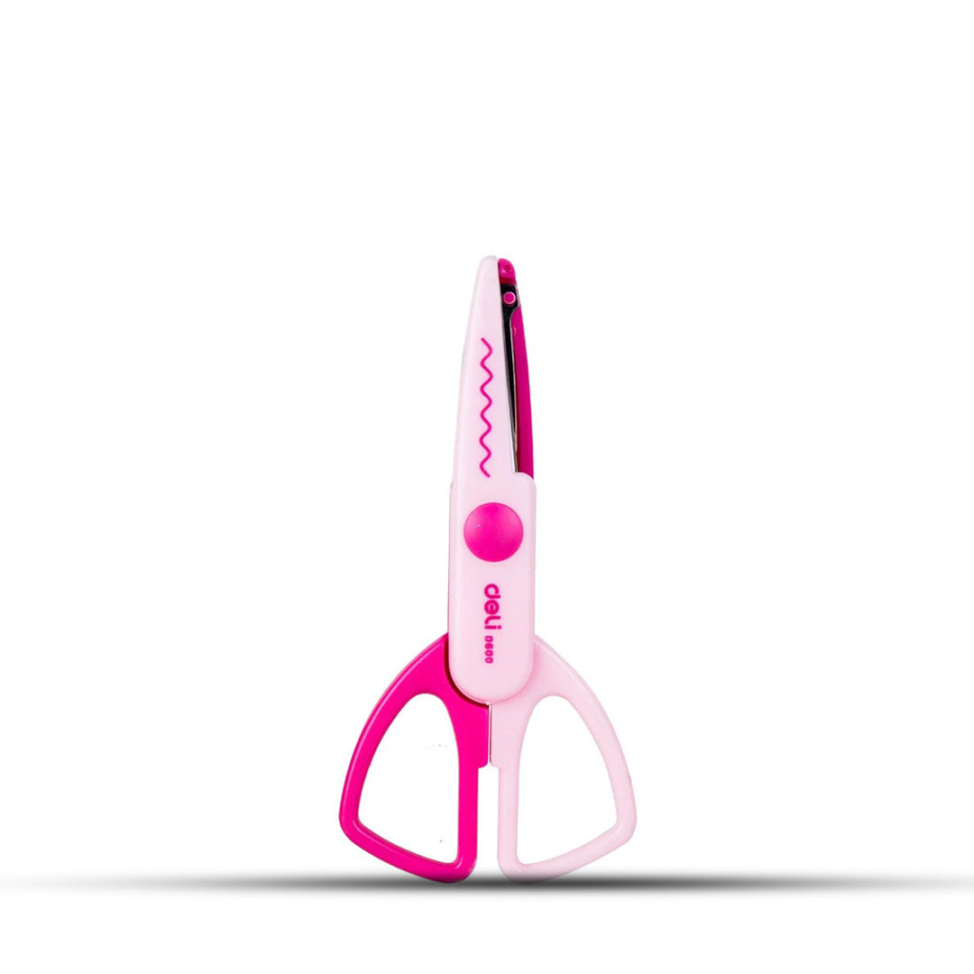 Deli W60001 Zig Zag School Scissor