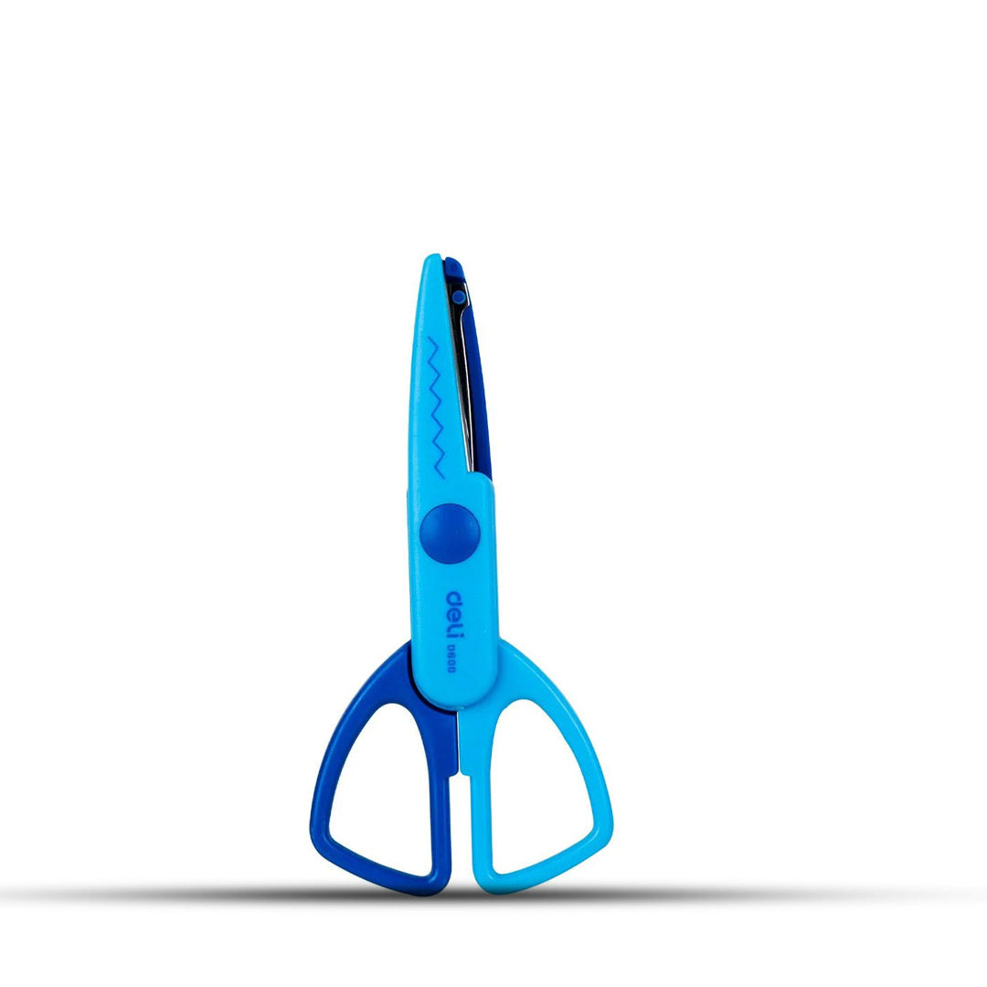 Deli W60001 Zig Zag School Scissor