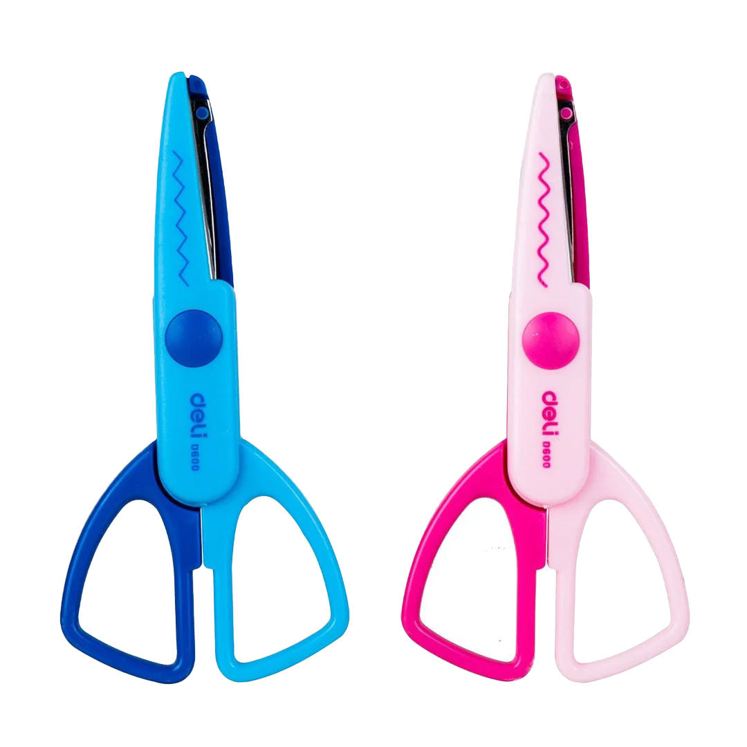 Deli W60001 Zig Zag School Scissor