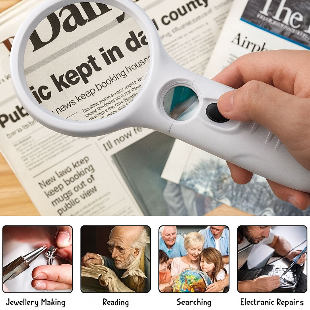 Deli 3X Magnifier