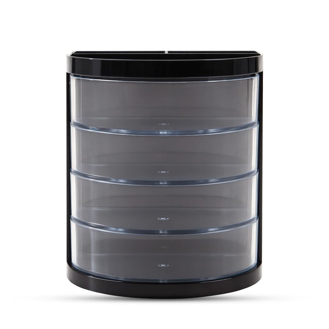 Deli Desk Organizer Black