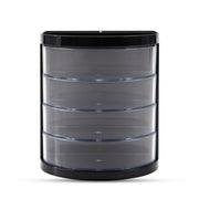 Deli Desk Organizer Black