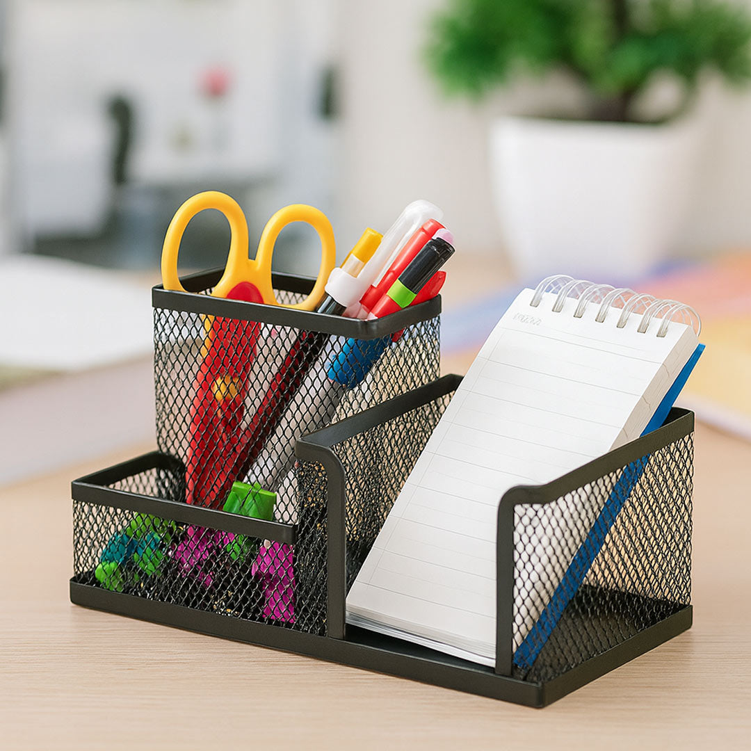 Deli Mesh Desk Organizer