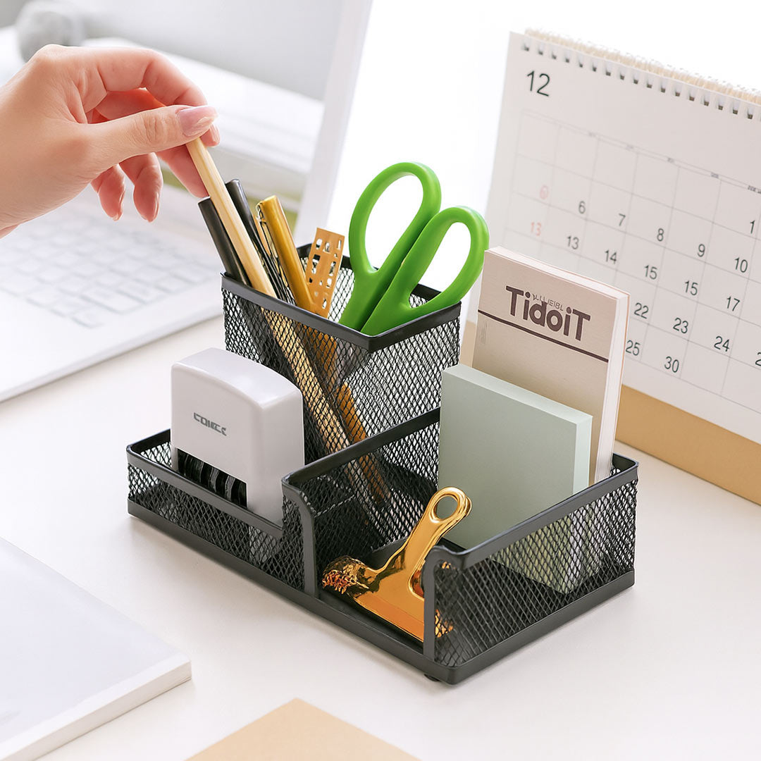 Deli Mesh Desk Organizer
