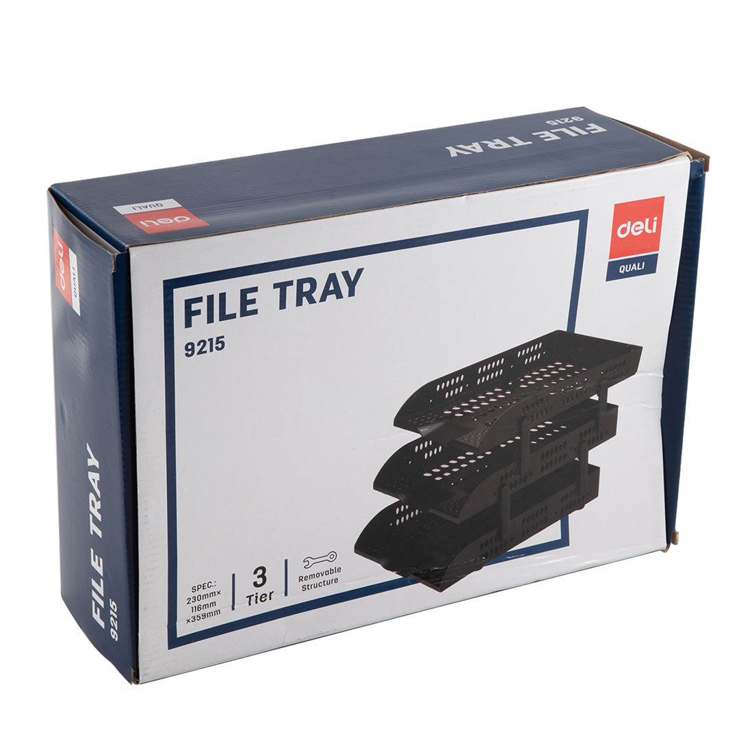 Deli File Tray Black