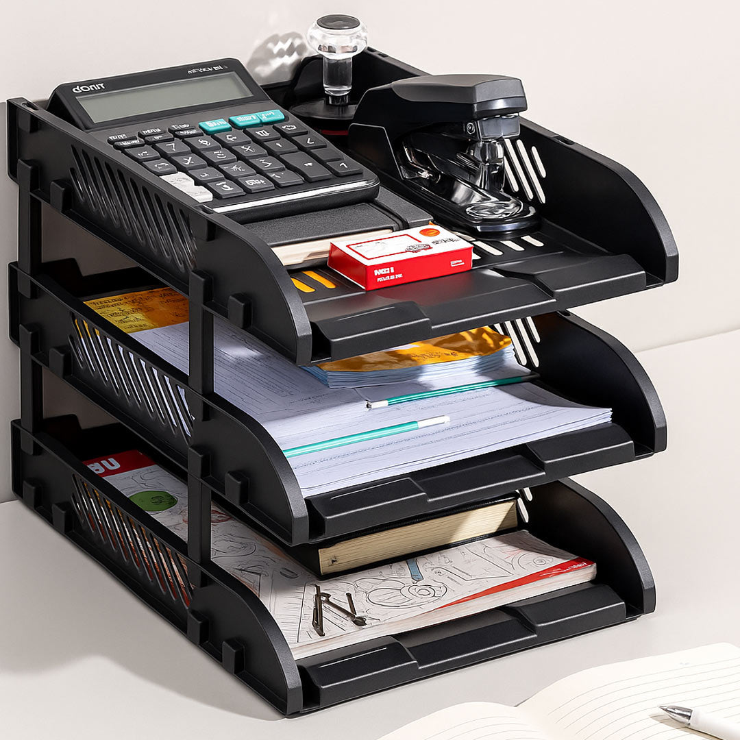 Deli File Tray Black