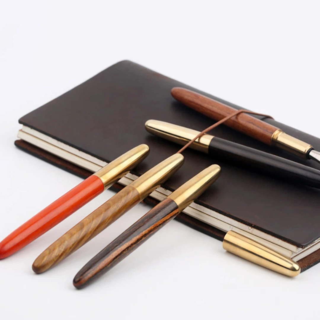 Delike Submarine Bronze Cap Fountain Pen