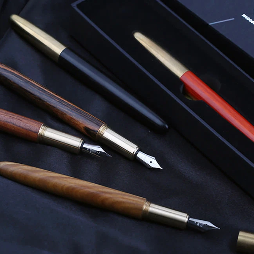 Delike Submarine Bronze Cap Fountain Pen