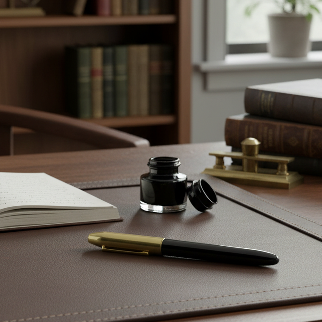 Delike Submarine Bronze Cap Fountain Pen