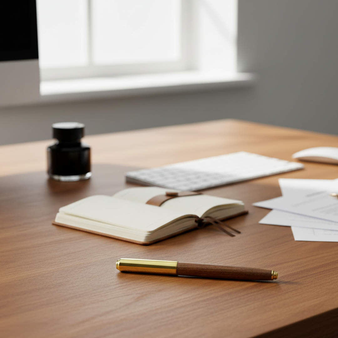 Delike Wood Fashion Fountain Pen