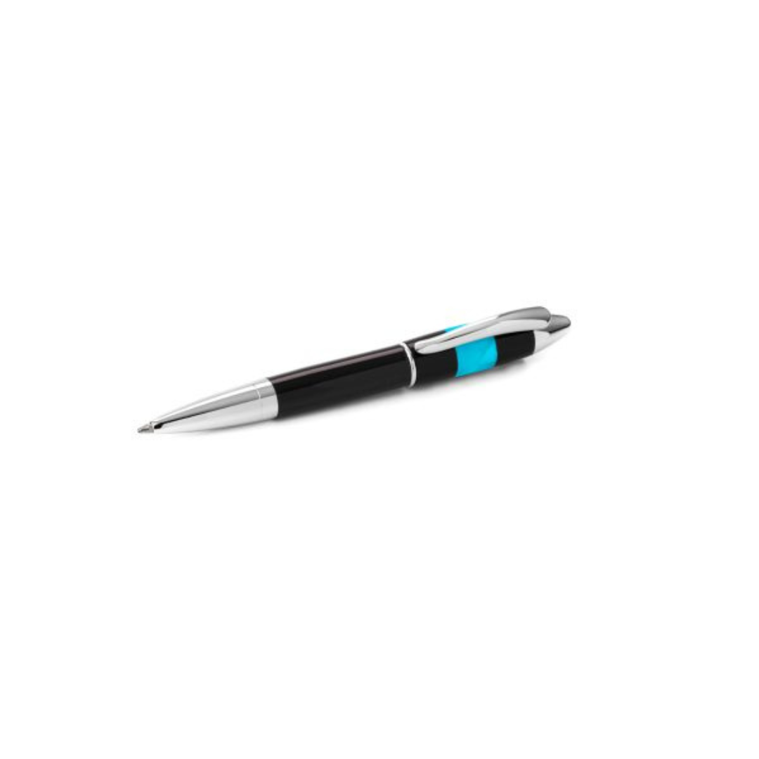 Dallaiti Metal and Resin Ballpoint Pen