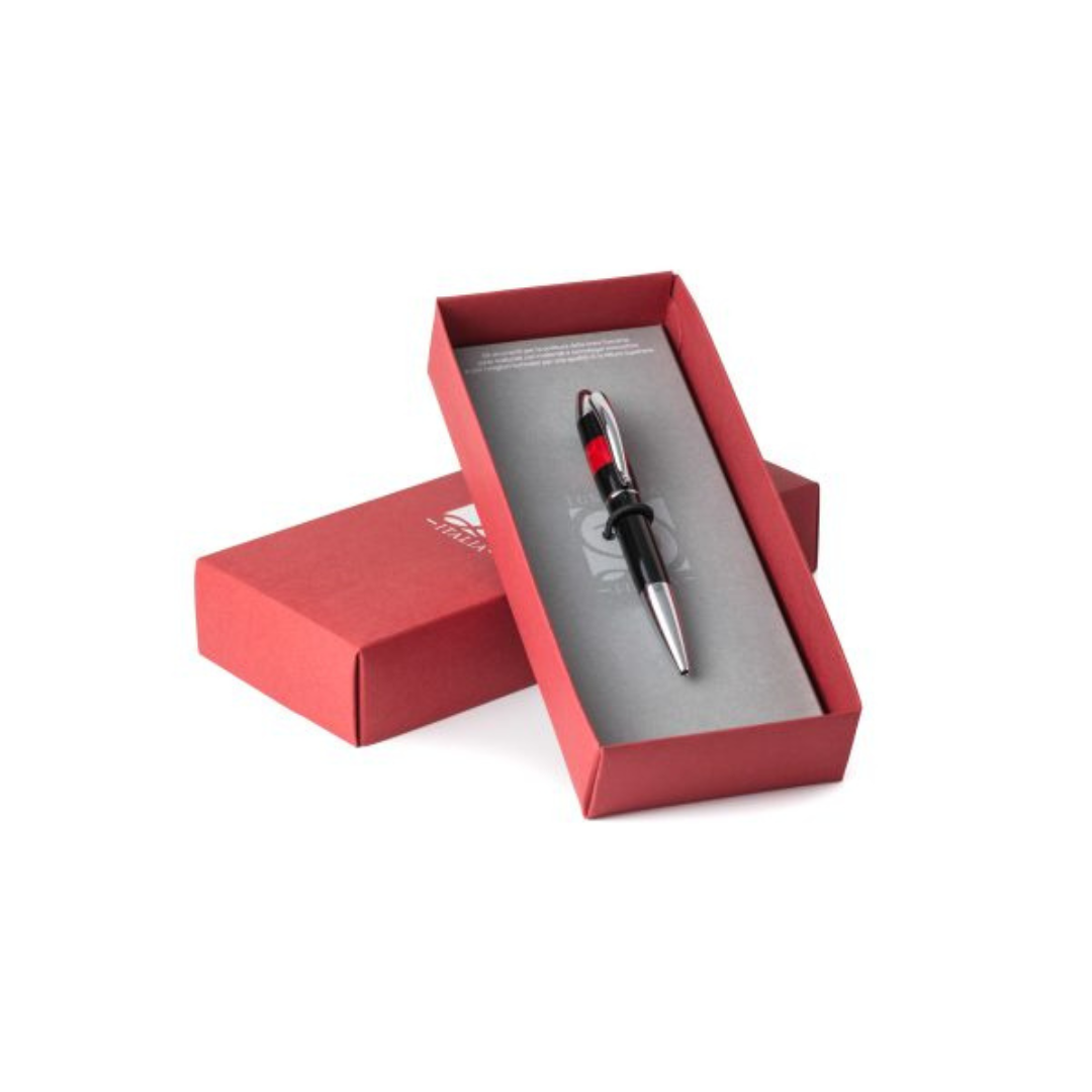 Dallaiti Metal and Resin Ballpoint Pen