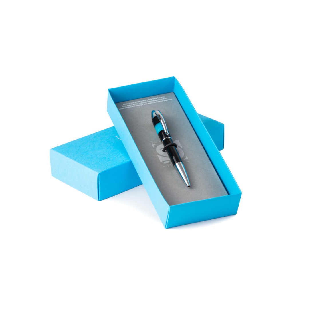 Dallaiti Metal and Resin Ballpoint Pen