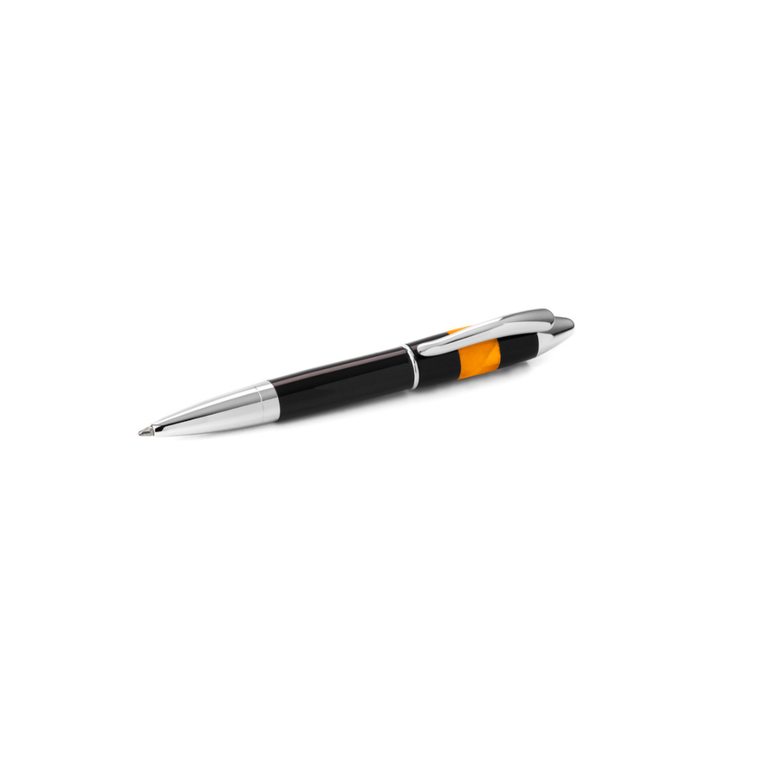 Dallaiti Metal and Resin Ballpoint Pen