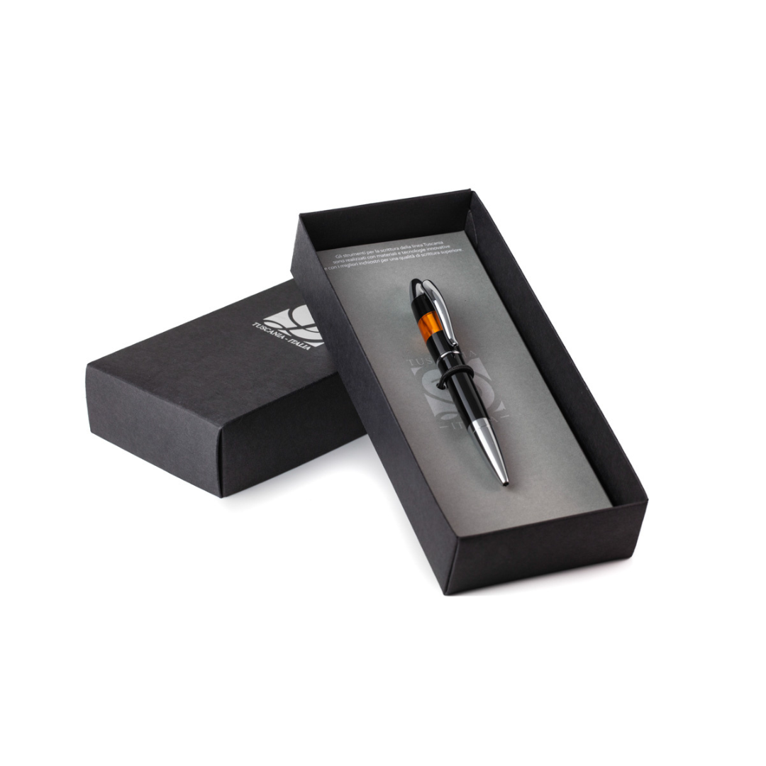 Dallaiti Metal and Resin Ballpoint Pen