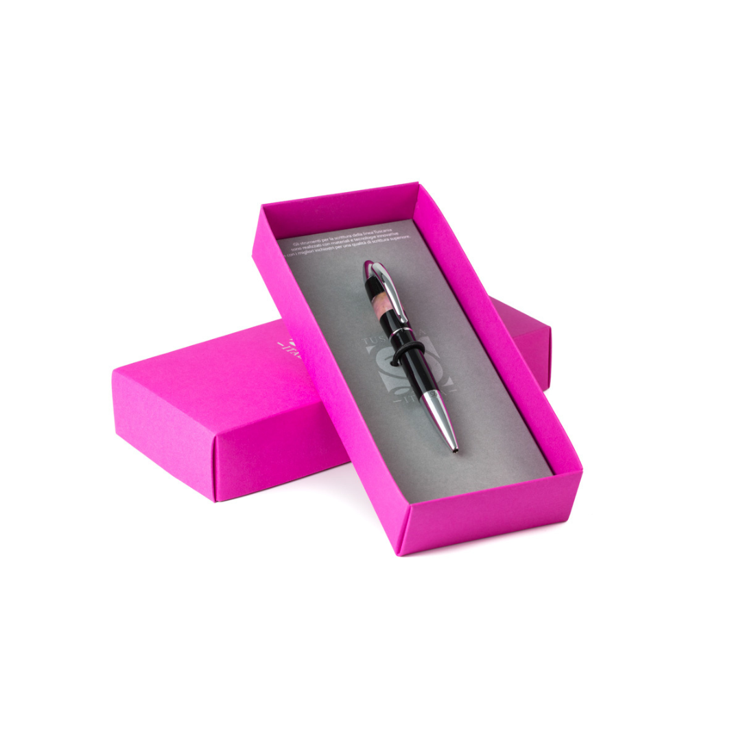 Dallaiti Metal and Resin Ballpoint Pen