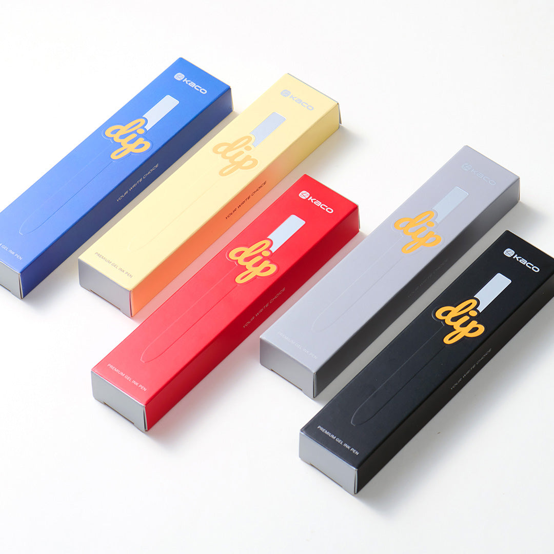 Kaco Dip Retractable 0.5 Gel Ink Pen
