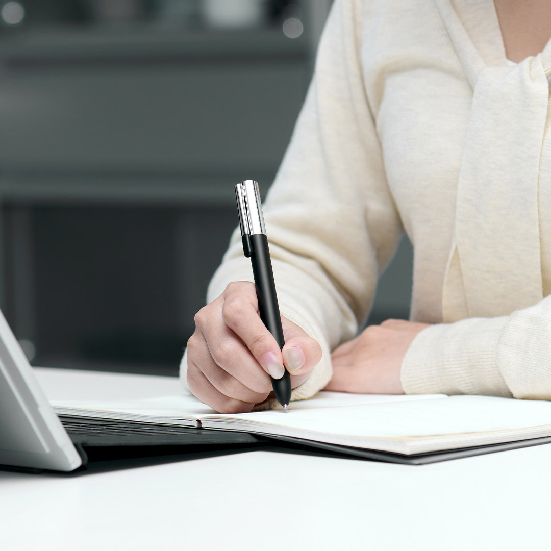 Kaco Dip Retractable 0.5 Gel Ink Pen